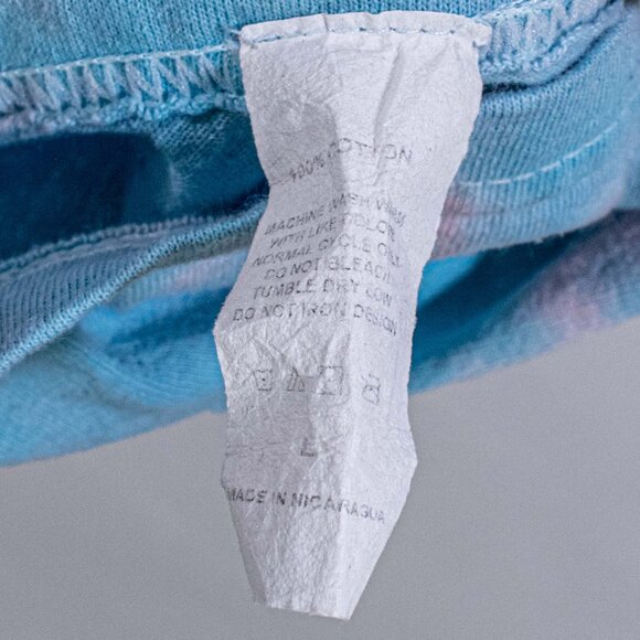 Stay Cool T-Shirt Smirnoff Ice Sunny Days Tie Dye Large Y2K Streetwear - Picture 4 of 6